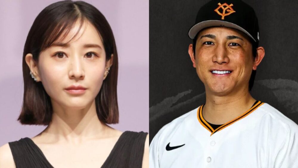 田中みな実と小林誠司の画像