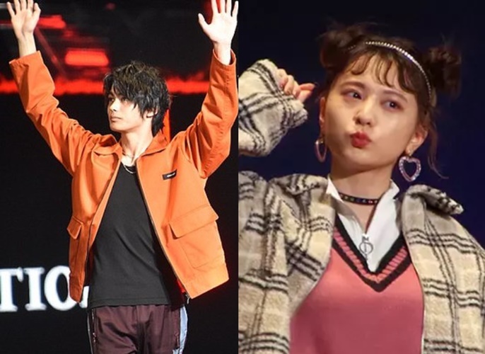 神尾楓珠 熱愛報道あった歴代彼女:林田真尋 TGC