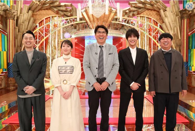 吉岡理帆 お似合いと噂の歴代彼氏⑪中川大志 『ザ・細かすぎて伝わらないモノマネ』での共演
