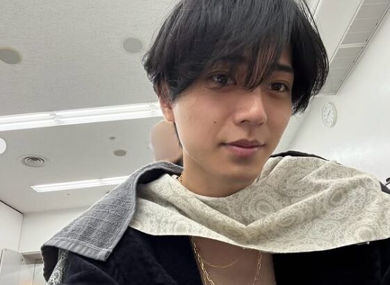 永瀬廉Instagramスクショ